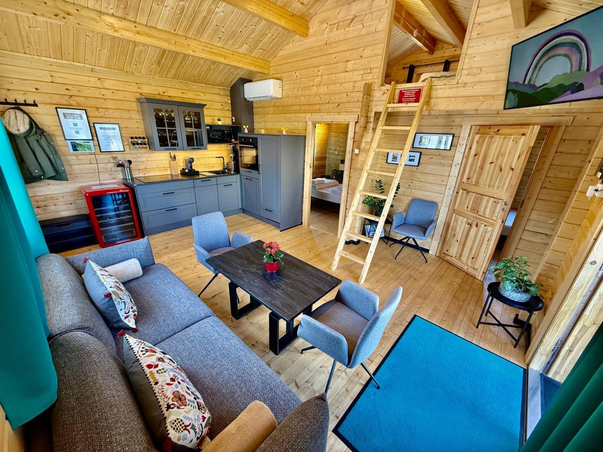 Chalet Lasserg Munstermaifeld Exterior photo