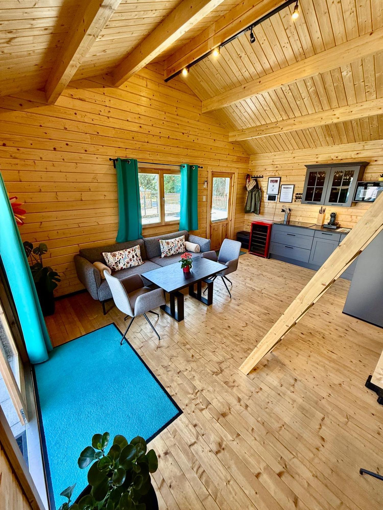 Chalet Lasserg Munstermaifeld Exterior photo